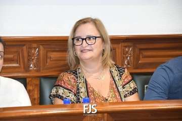 Pobre estampa de la oposición de Telde en el Pleno/Francisco Javier Santana y TA.